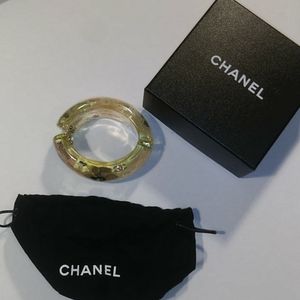 Chanel bracelet floral resin /plastic